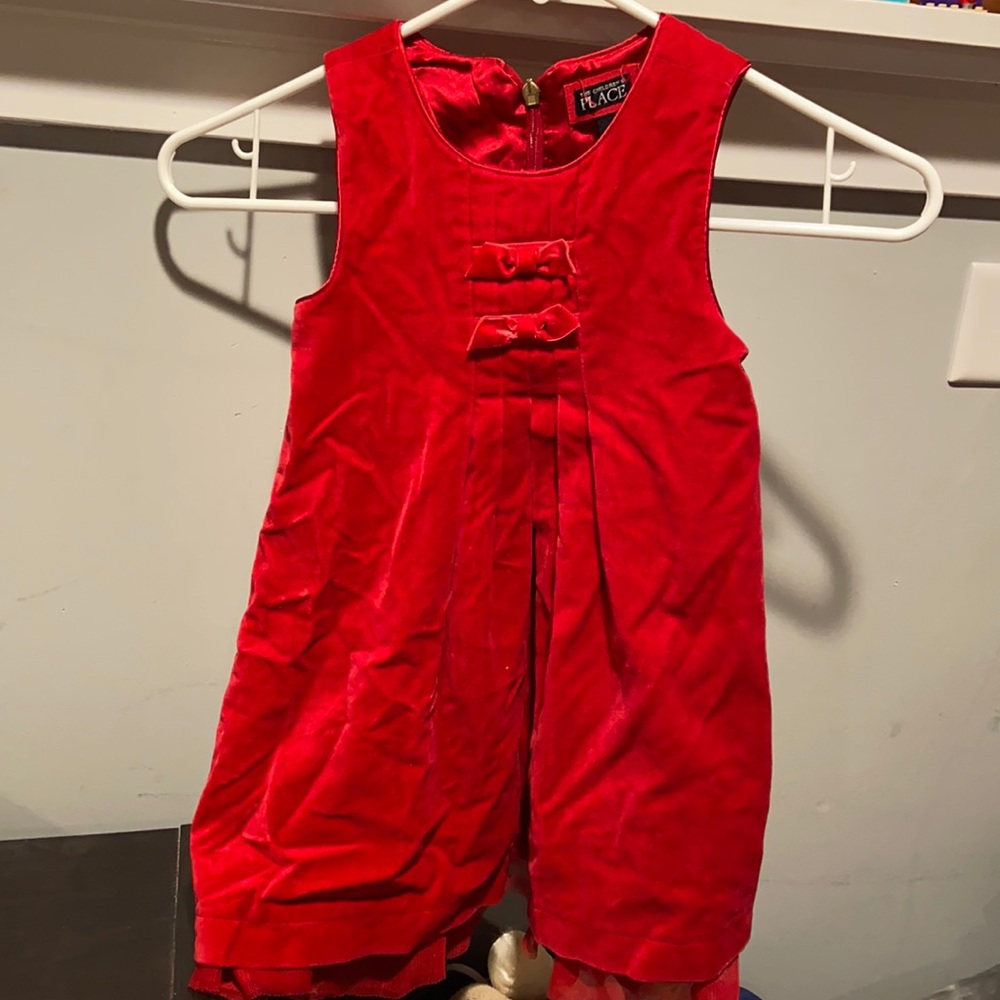 Red dress